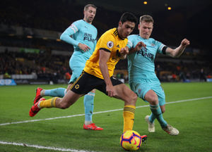 Raul Jimenez gets into this combined XI ahead of Romelu Lukaku