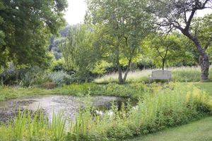 One of the beautiful views at Hurdley Hall