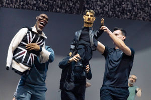 Stormzy and Tom Cruise in Idiots Assemble: Spitting Image Saves The World 