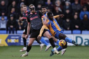 Supporting image for story: Shrewsbury 1-1 Northampton: Salop held by Cobblers in low quality clash