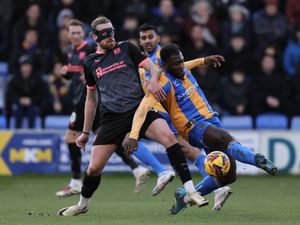 Supporting image for story: Shrewsbury 1-1 Northampton: Salop held by Cobblers in low quality clash
