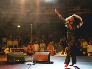 Supporting image for story: Delayed plans for socially-distanced indoor performances given the go-ahead