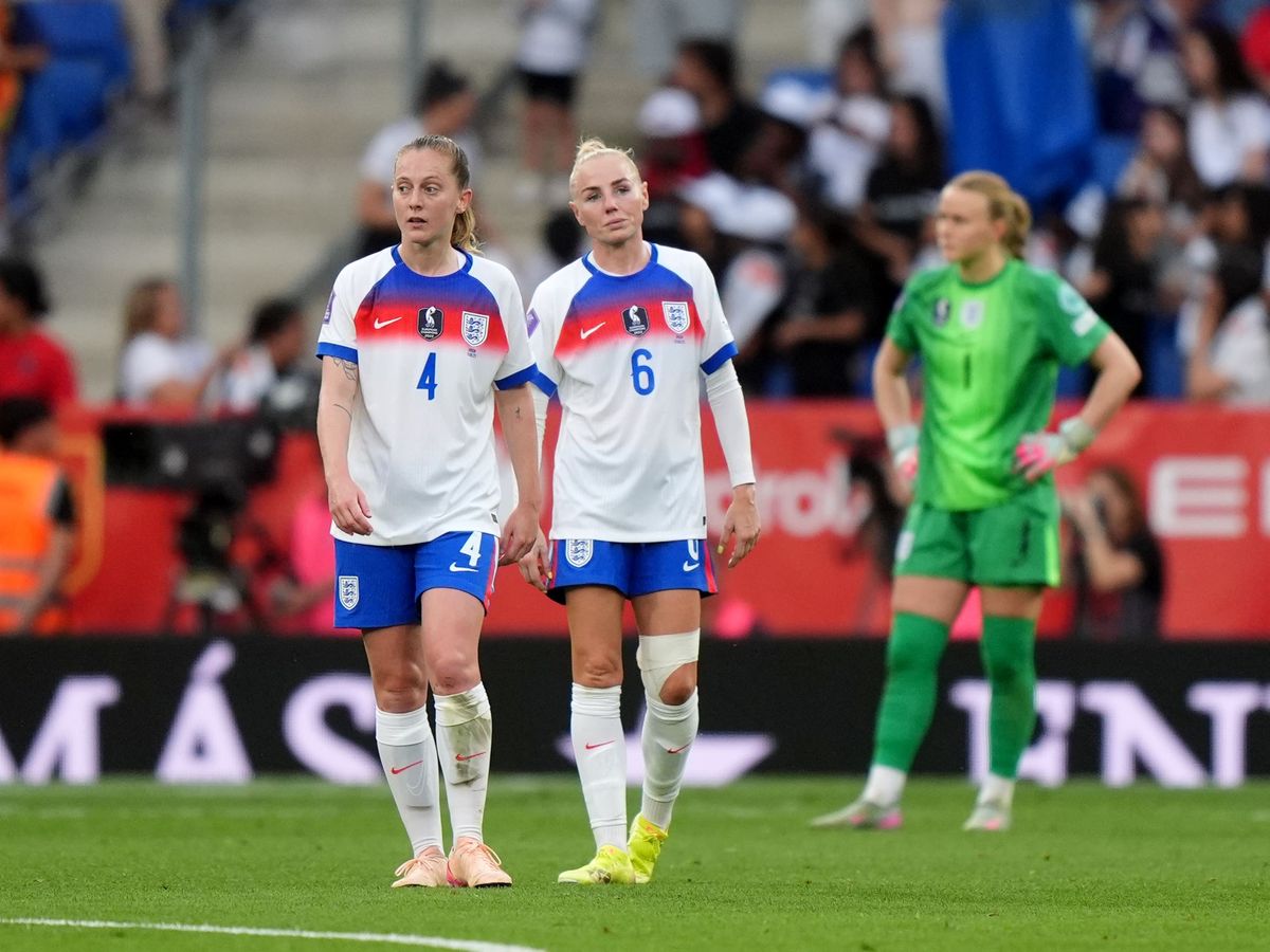 England’s Nations League hopes ended by Spain comeback