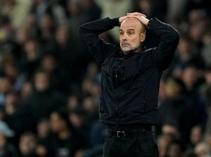 Supporting image for story: Pep Guardiola says Man City ‘not a complete team’ but are still in title race