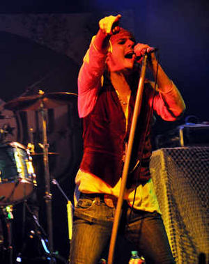 Supporting image for story: Party time with Spike and the boys