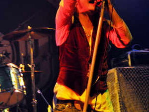 Supporting image for story: Party time with Spike and the boys