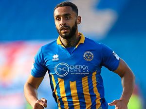 Supporting image for story: Shrewsbury Town face deadline day decision over Stefan Payne