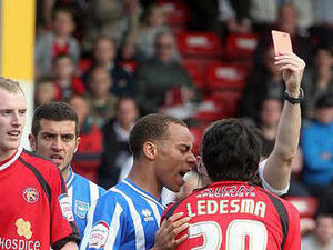 Supporting image for story: Sour grapes for Walsall to swallow