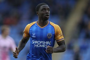 Supporting image for story: 'Fans love him' - Arsenal hotshot, on loan at Shrewsbury, backed to reach "the top"
