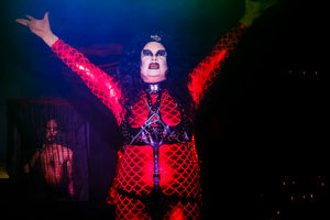 Dragpunk Presents Drag! Me To Hell at Birmingham's Nightingale Club. Photo by: Diego Maeso