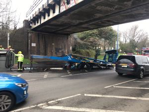 Supporting image for story: Lorry crash in Tipton causes traffic delays