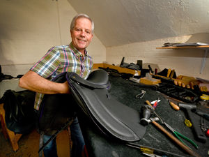 Supporting image for story: 'Proud' Walsall saddle maker calls it a day on 53-year career 