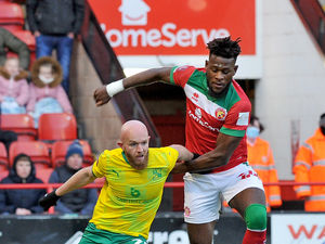 Supporting image for story: Defensive ace Rollin Menayese loving life with Walsall
