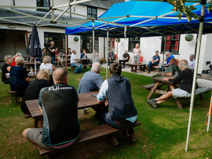 Supporting image for story: Emergency meeting agrees to form task force over recent Pistyll Rhaeadr gridlock