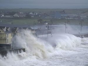 Supporting image for story: Weather alerts remain in place as Storm Floris arrives in Ireland