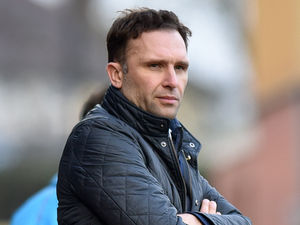 Supporting image for story: John Eustace: Kidderminster Harriers will not panic