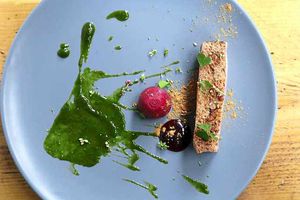 Supporting image for story: Food review: James In A Space, Shropshire