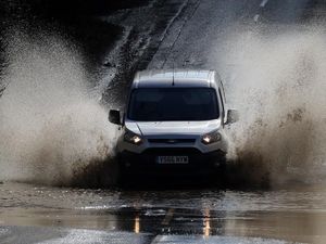 Supporting image for story: Vehicles trapped and trains cancelled as rising water levels spark more flooding fears for Shropshire and Mid Wales