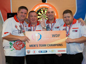 Supporting image for story: Jamie Hughes features at WDF Europe Cup