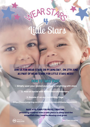 Wear Stars or PJ Day