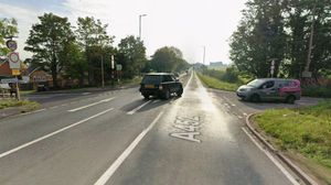 An A road in Walsall is closed after a road traffic collision this morning (Monday, February 23)