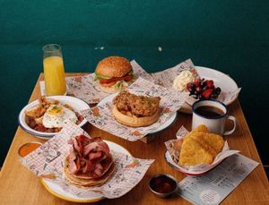 Supporting image for story: Yardbirds bottomless brunch gives diners the chance to start Saturdays with champagne and chicken