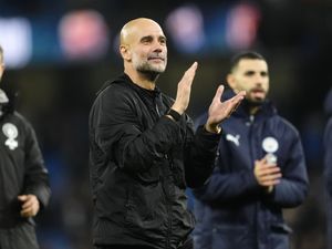 Supporting image for story: Pep Guardiola feels Man City proved they are title challengers against Liverpool