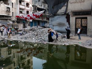 Supporting image for story: Hamas clears way for possible ceasefire after dropping key demand, officials say