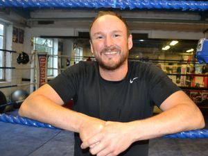 Supporting image for story: Physiotherapist by day, boxer by night