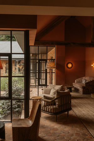 Grace and Savour restaurant at Hampton Manor. (Photo: Katie Ingram Photography)