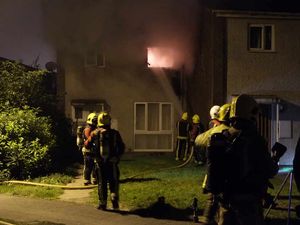 Supporting image for story: House damaged in arson attack