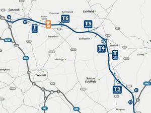 Supporting image for story: Traffic faced disruption after 'police incident' on M6 Toll road in Staffordshire