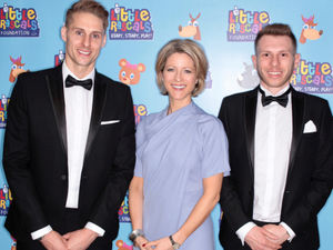 Supporting image for story: Shrewsbury charity scores a hit