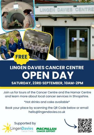 The flyer for the event 