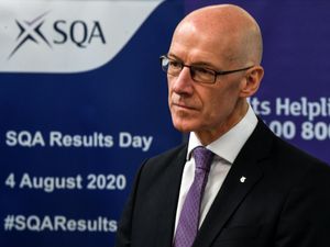 Supporting image for story: All school exams in Scotland cancelled next year