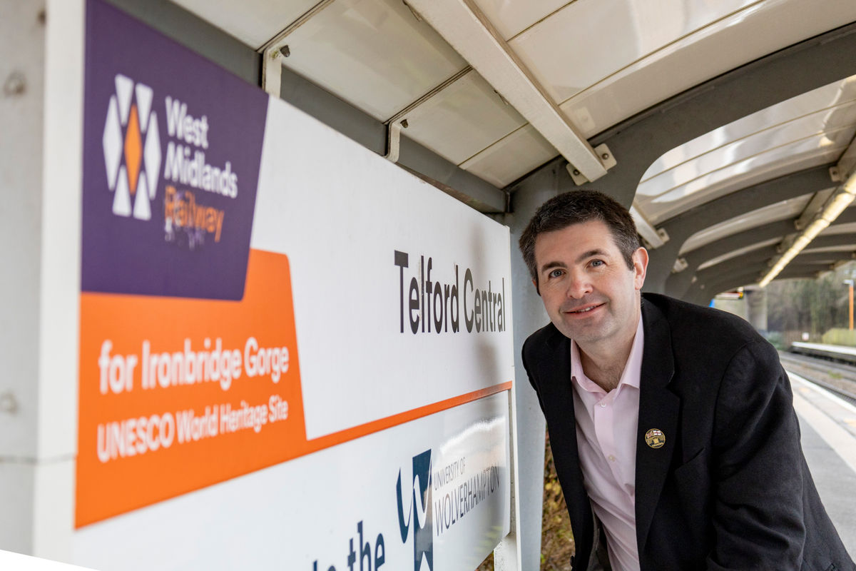 Telford MP meets Transport Minister to press case for new direct Shropshire to London train service