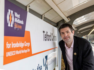 Supporting image for story: Telford MP meets Transport Minister to press case for new direct Shropshire to London train service
