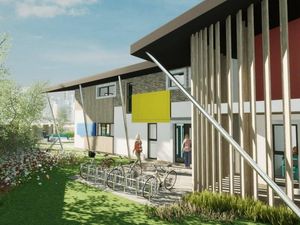 Supporting image for story: Ten new apartments planned for former garage land