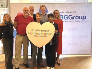 Supporting image for story: Shropshire Business Growth Group announces Hope House and Tŷ Gobaith as charity partner of the year