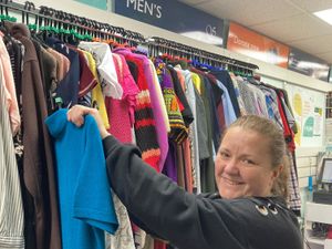 Supporting image for story: Charity appealing for volunteers as it prepares to move to bigger Telford shop