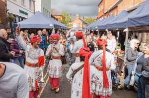 The Rajasthan Heritage Brass Band Experience will return to the Ginger & Spice Festival 