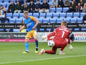 Supporting image for story: "That would be my challenge to them" - Shrewsbury Town v Crawley Town preview