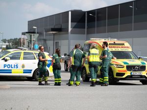 Supporting image for story: Shooting near mosque in Sweden leaves one dead