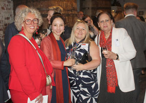 The foundation's celebration evening was hosted at Tanners in Shrewsbury.