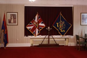 Shropshire Army Cadet force banners