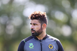 Diego Costa in training (Getty)