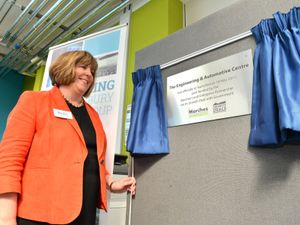 Supporting image for story: Companies preview £1m training training centre at Shrewsbury College