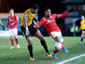 Supporting image for story: Walsall winger Wes McDonald: There's more to come from me