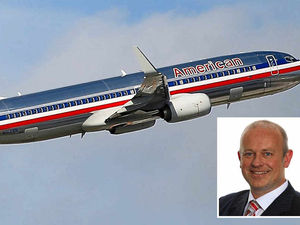 Supporting image for story: American Airlines hit back at ex-Shropshire councillor suing over 'turbulence brain injury'
