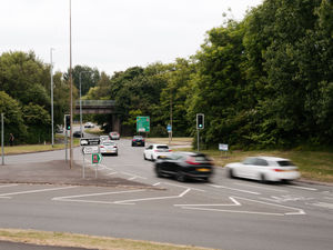 Supporting image for story: Firefighters mobilised to petrol spill on busy Telford road